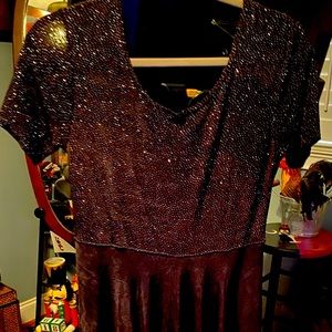 Black sparkly dress